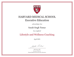 Lifestyle & Wellness Coaching